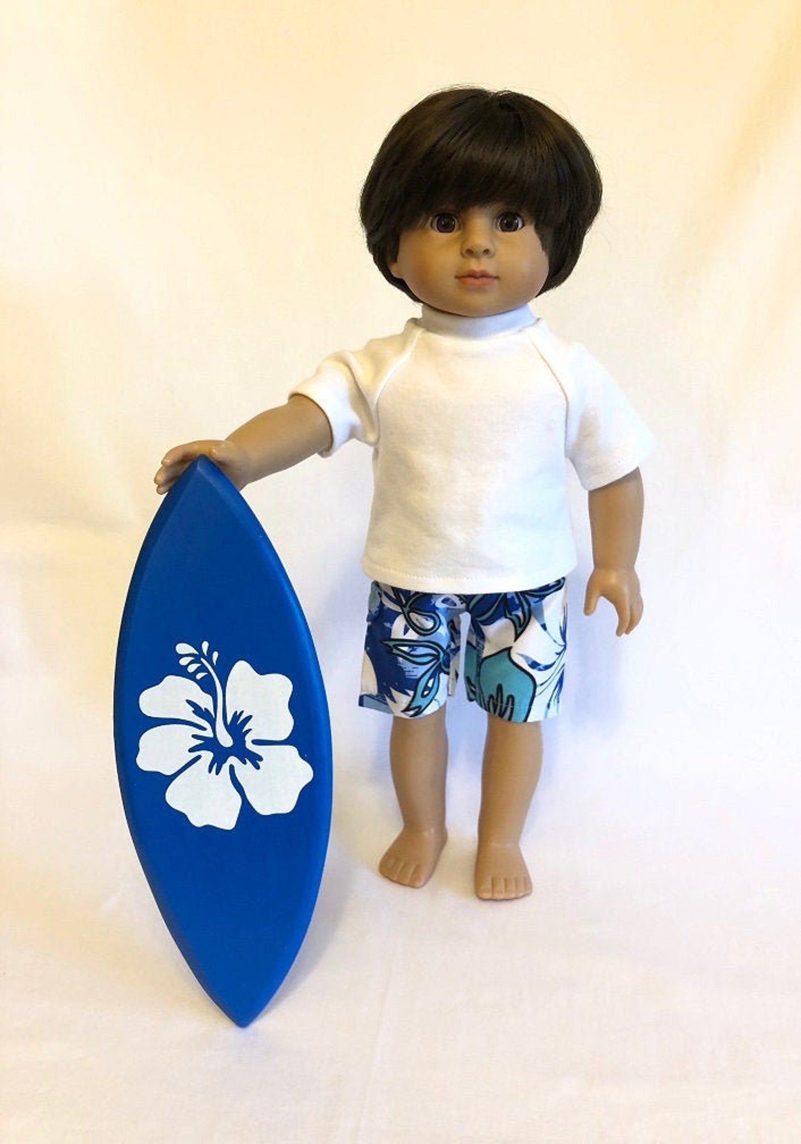 Surfboard 3-piece Set for American Girl Doll and 18-inch Doll | Etsy