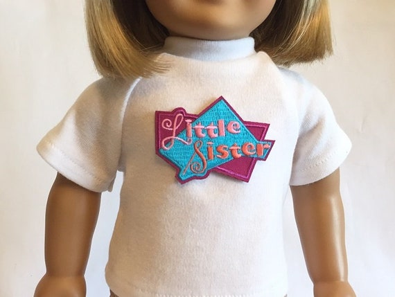 american girl little sister