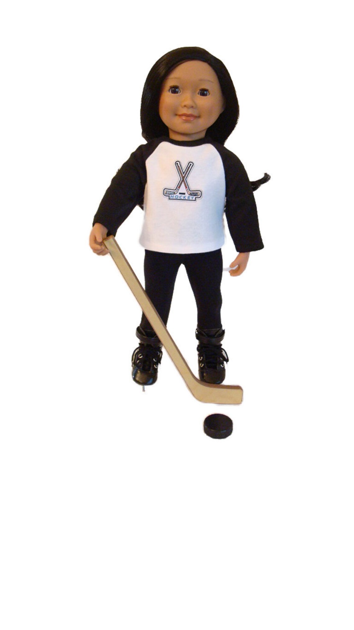 Ice Hockey 5pc Set for American Girl Dolls & 18inch Dolls Etsy