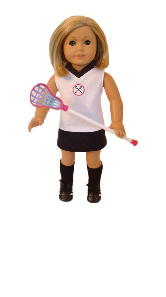 american girl lacrosse set