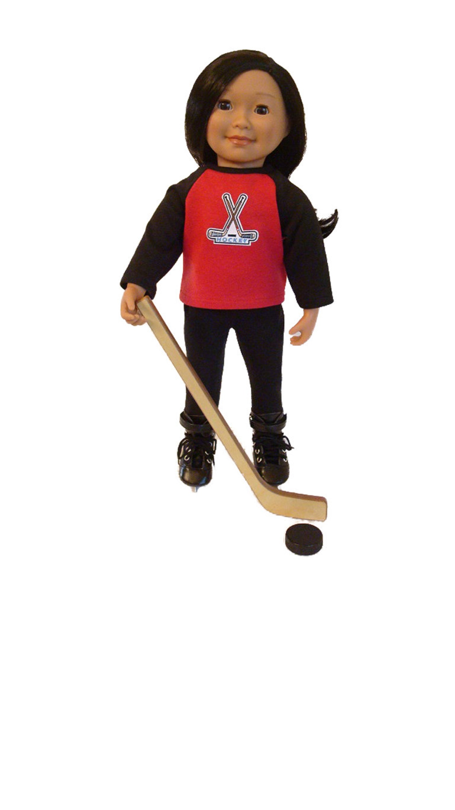 Ice Hockey 5pc Set for American Girl Dolls & 18inch Dolls Etsy