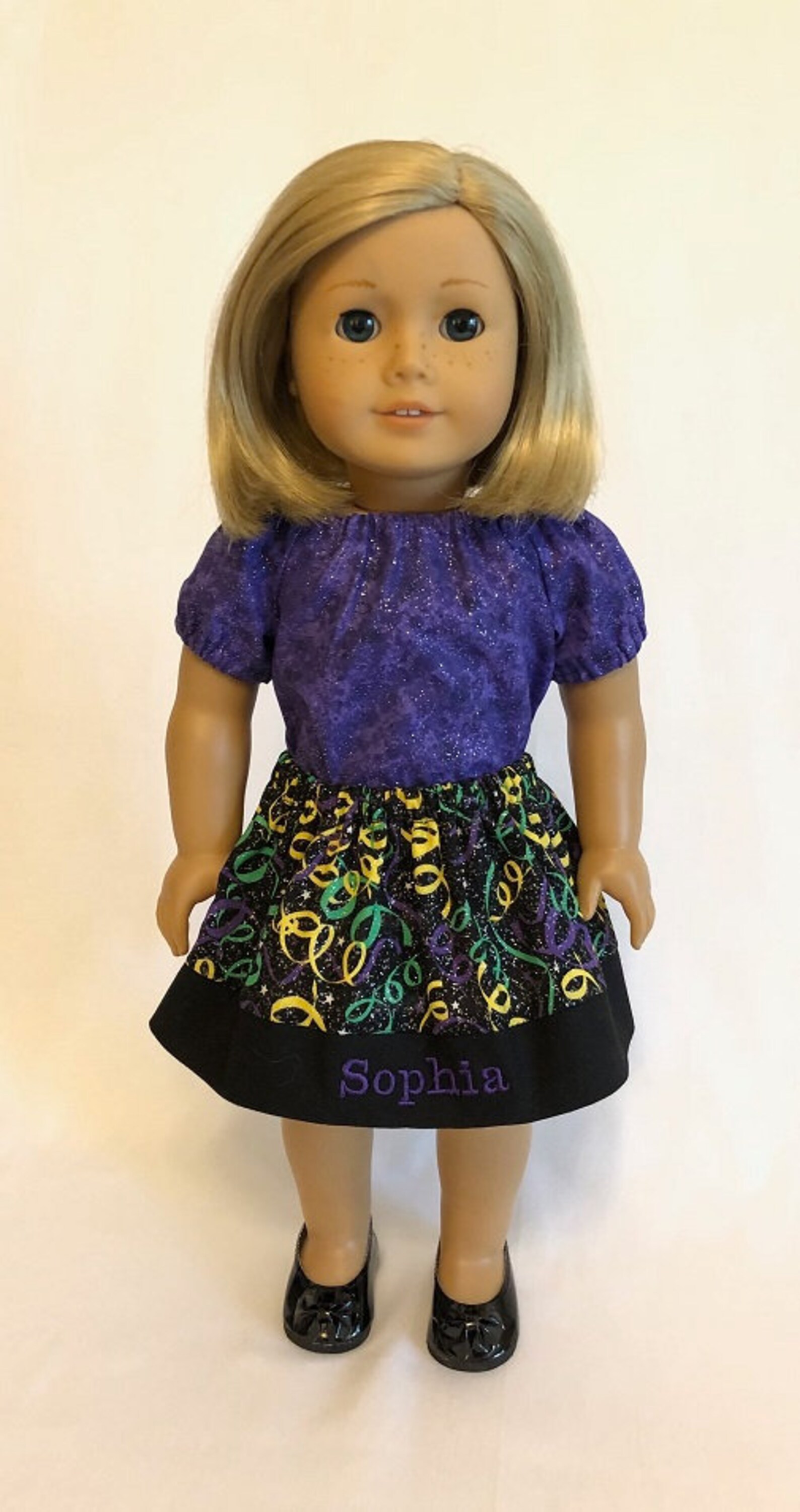 mardi gras skirt mask