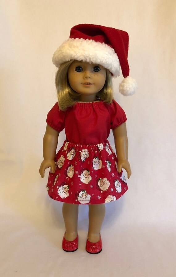 american girl santa dress