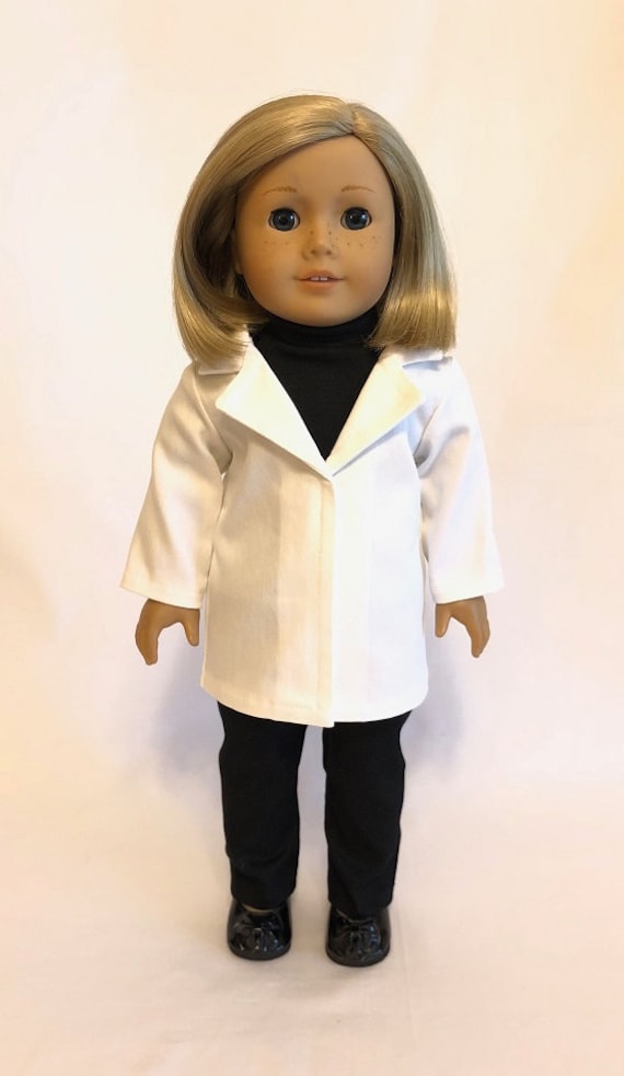 doll lab coat