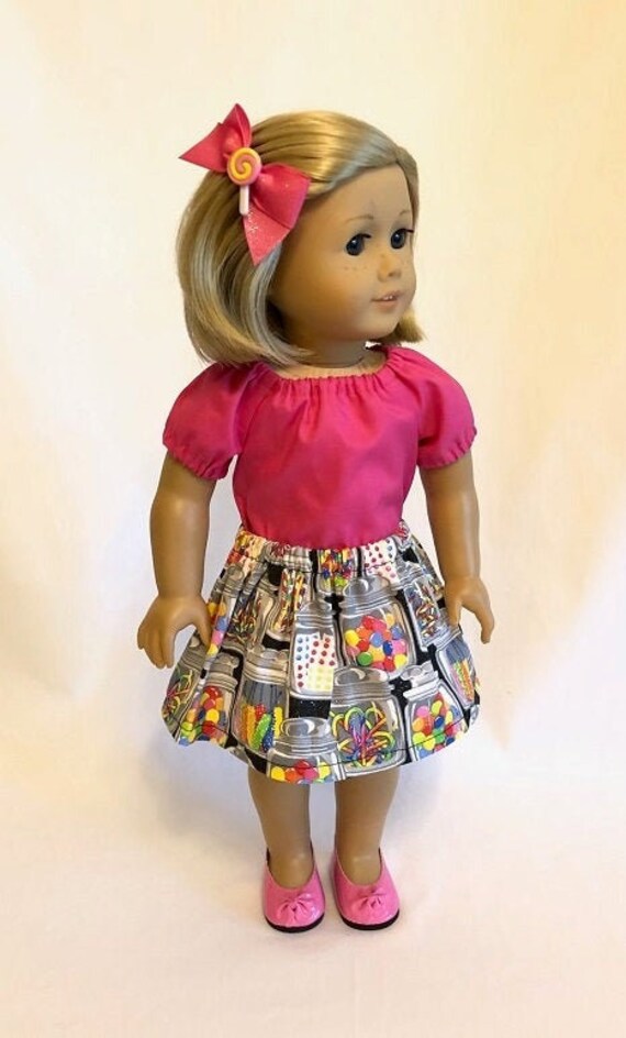 american girl doll candy