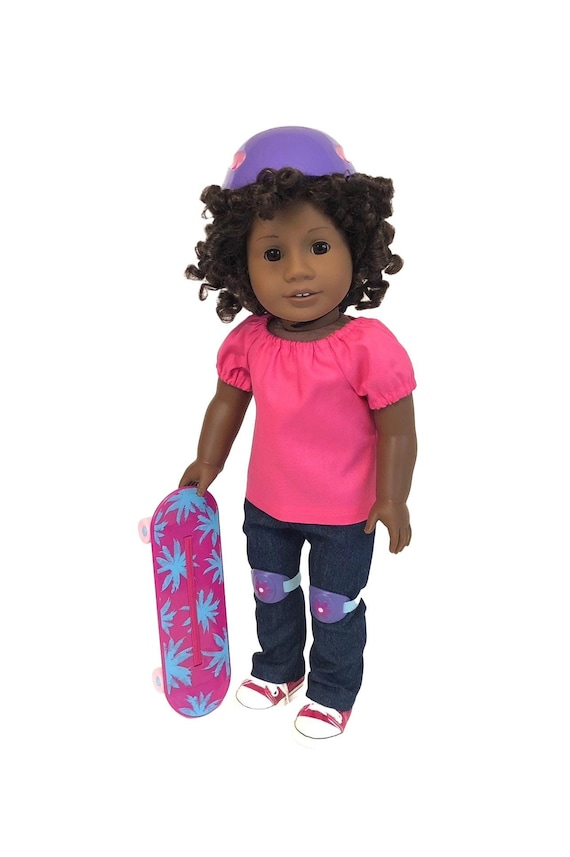 18 inch doll skateboard discount