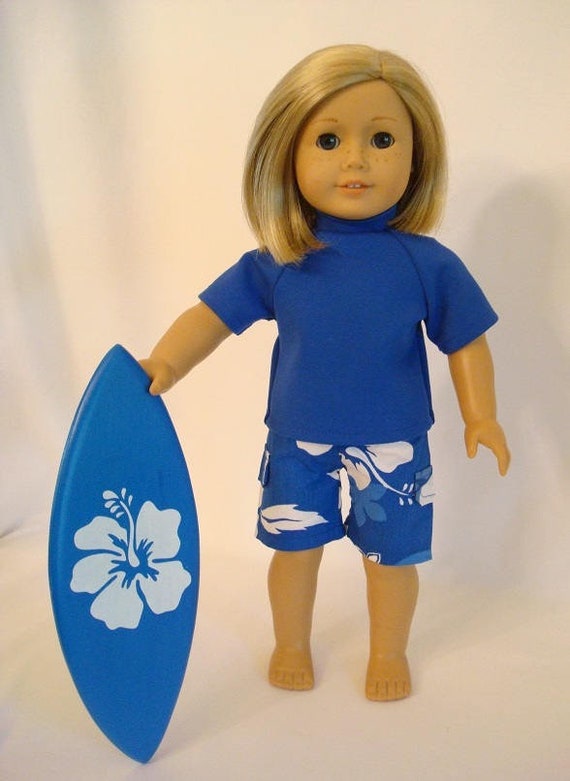 surfer american girl doll