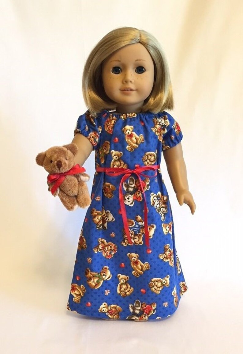 american girl doll teddy bear