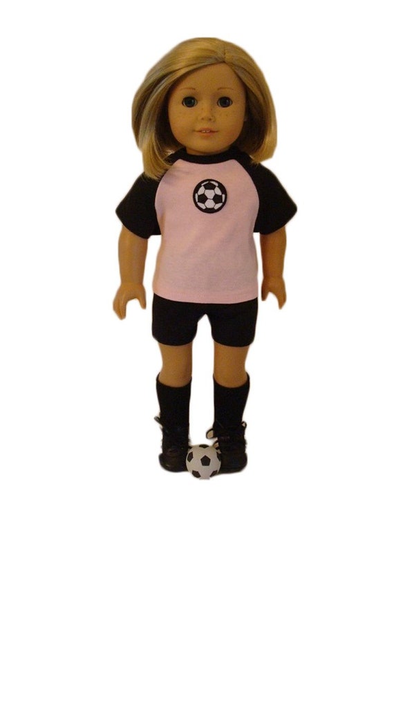 american girl soccer set