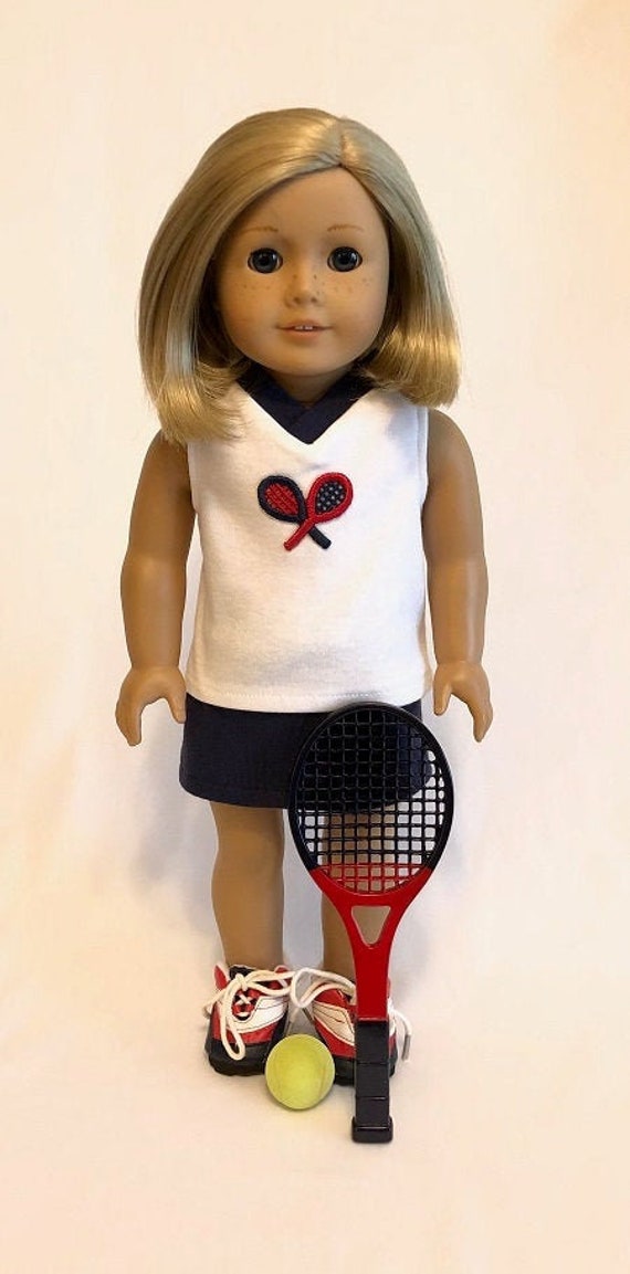 american girl doll tennis outfit