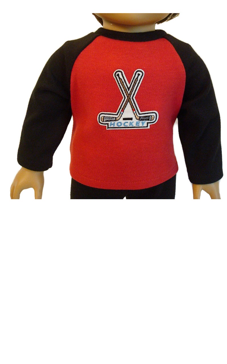 American girl doll hockey set Clearance
