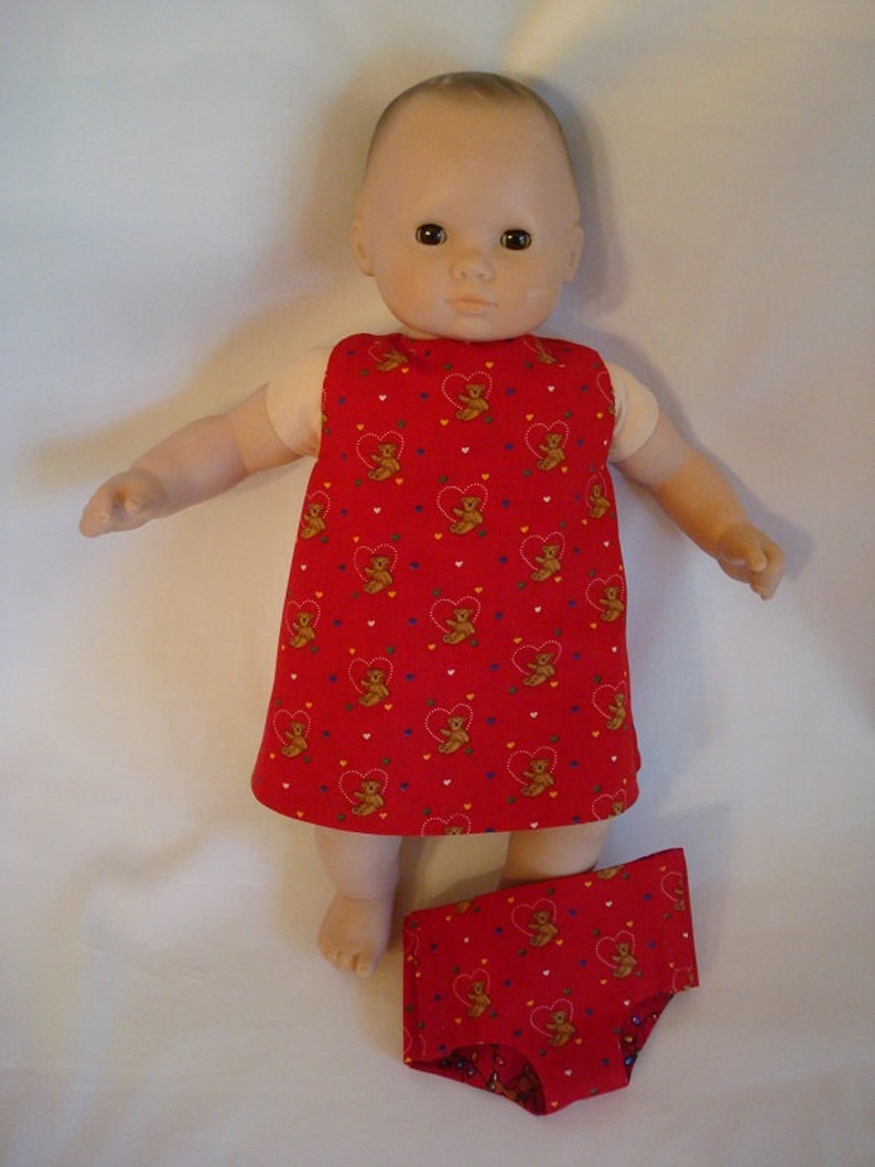 matching bitty baby and girl clothes