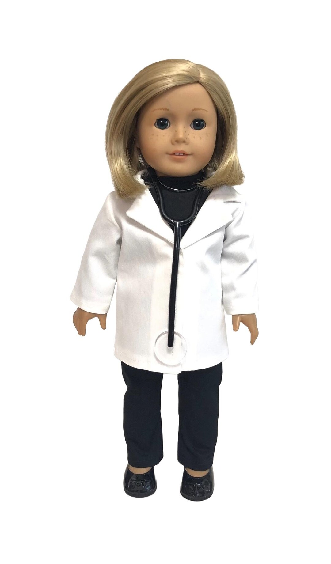 Buy Doctor Lab Coat and Stethoscope Medical 2-piece Set for