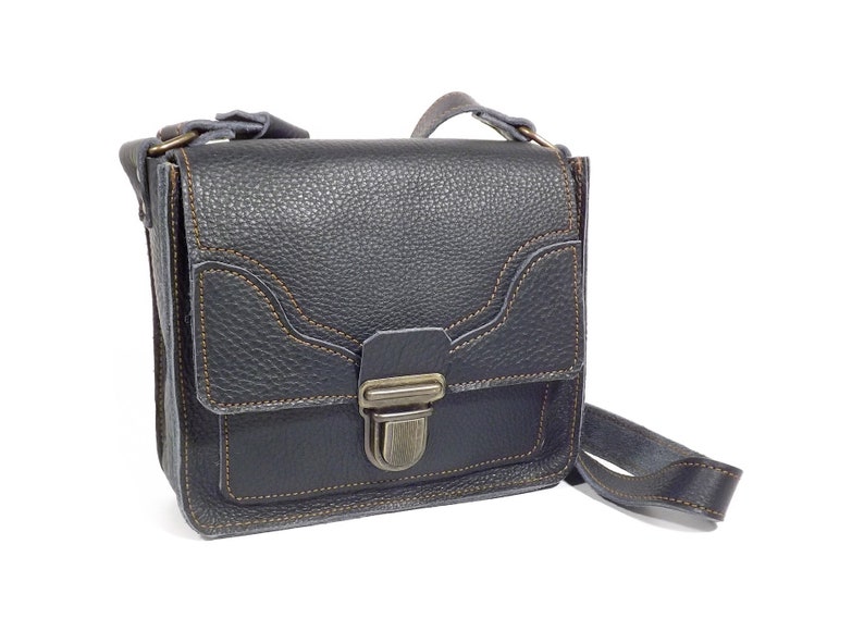 soft leather man bag