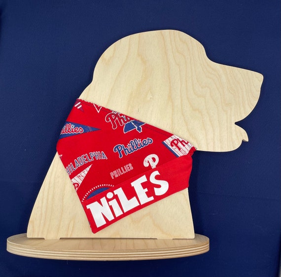Phillies Bandana Dog Bandana Baseball Philadelphia Team Bandana