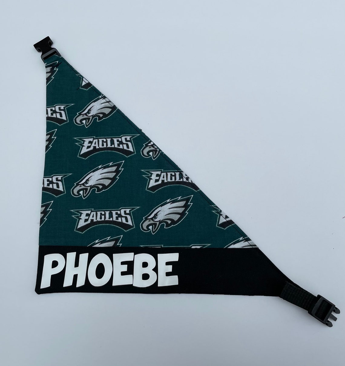Eagles Bandana Dog Bandana Football Sports Team Bandana Etsy UK