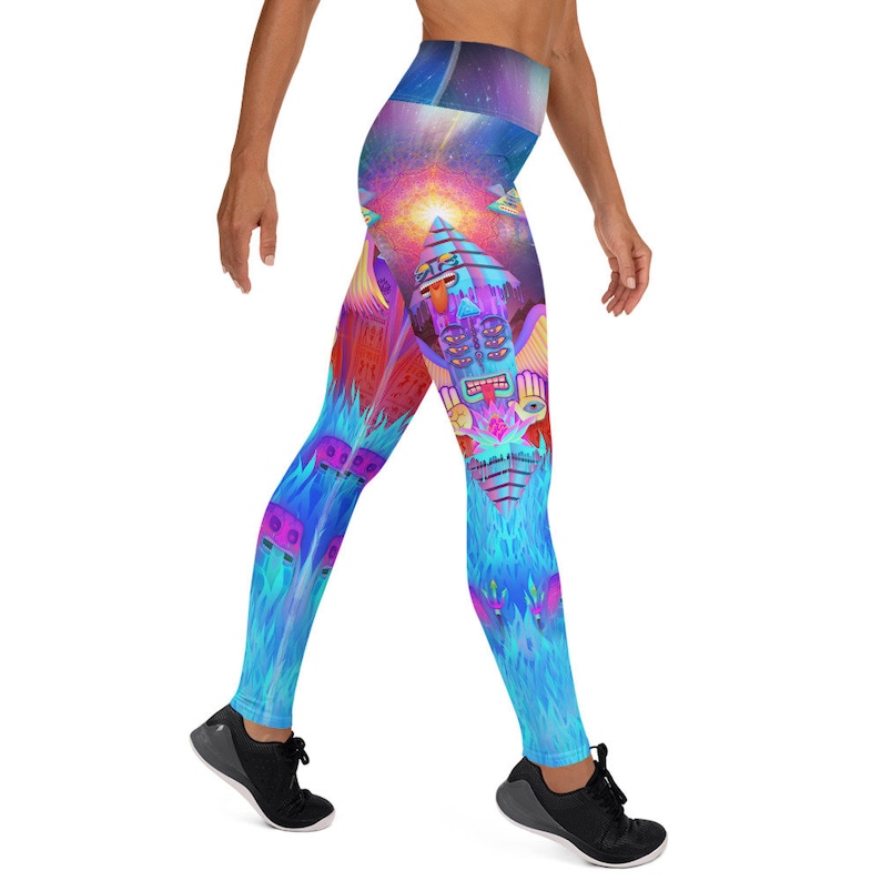 High waisted Yoga Leggings Ancient Origins