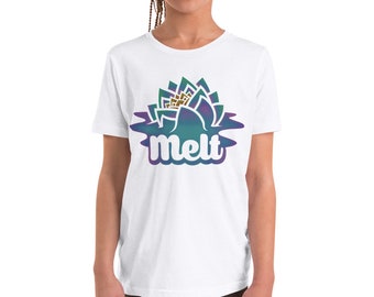 Melt Logo White - Kids T-Shirt