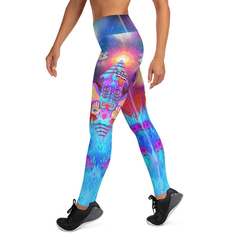 High waisted Yoga Leggings Ancient Origins