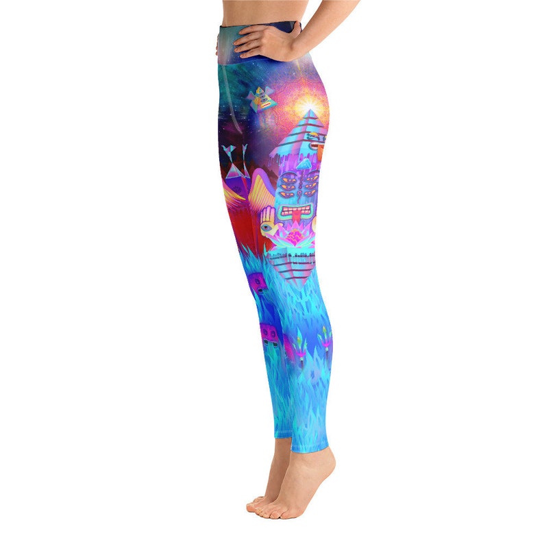 High waisted Yoga Leggings Ancient Origins