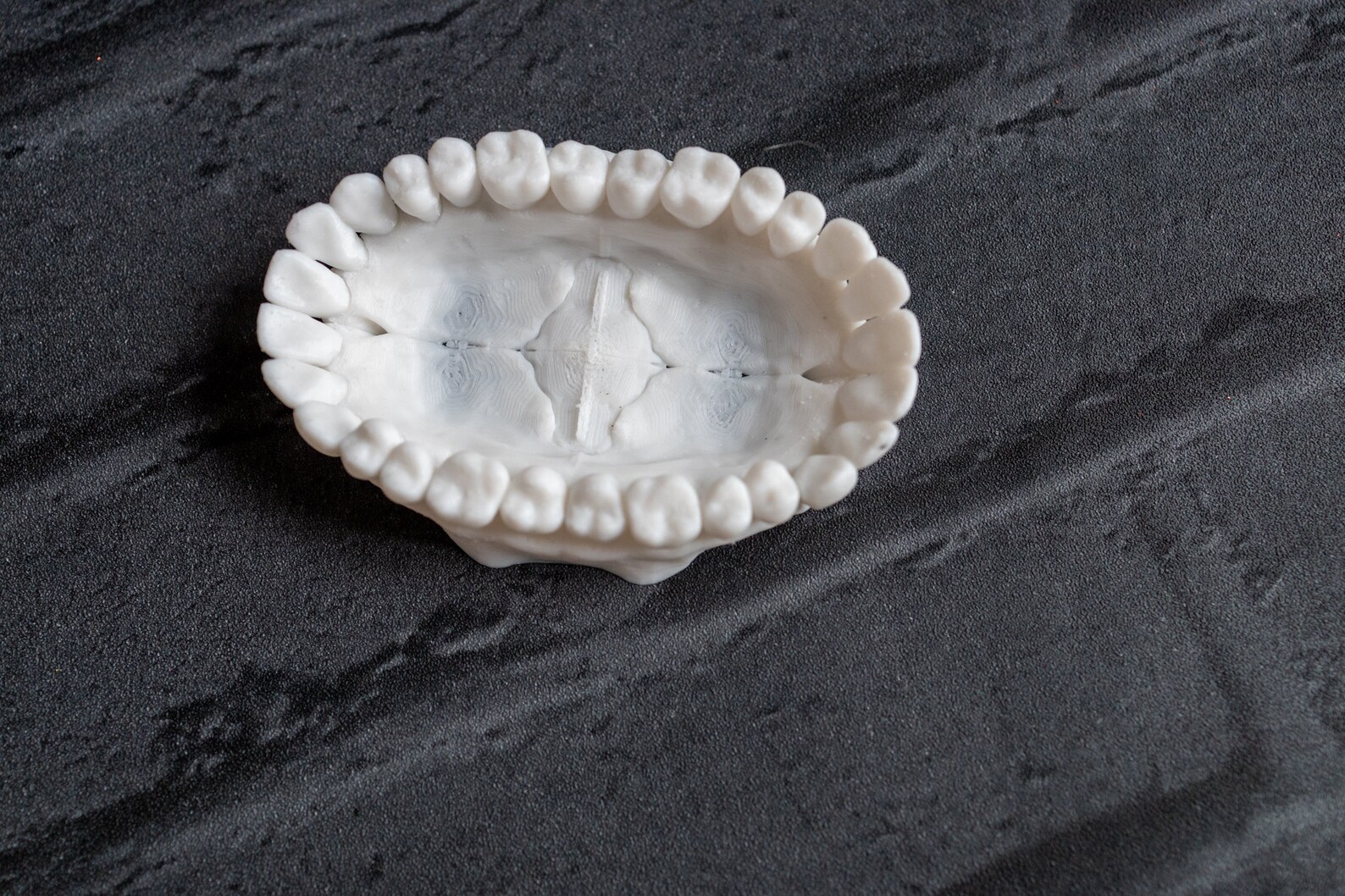 Teeth Bowl Tooth Jewellery Holder Tooth Ring Dish Etsy