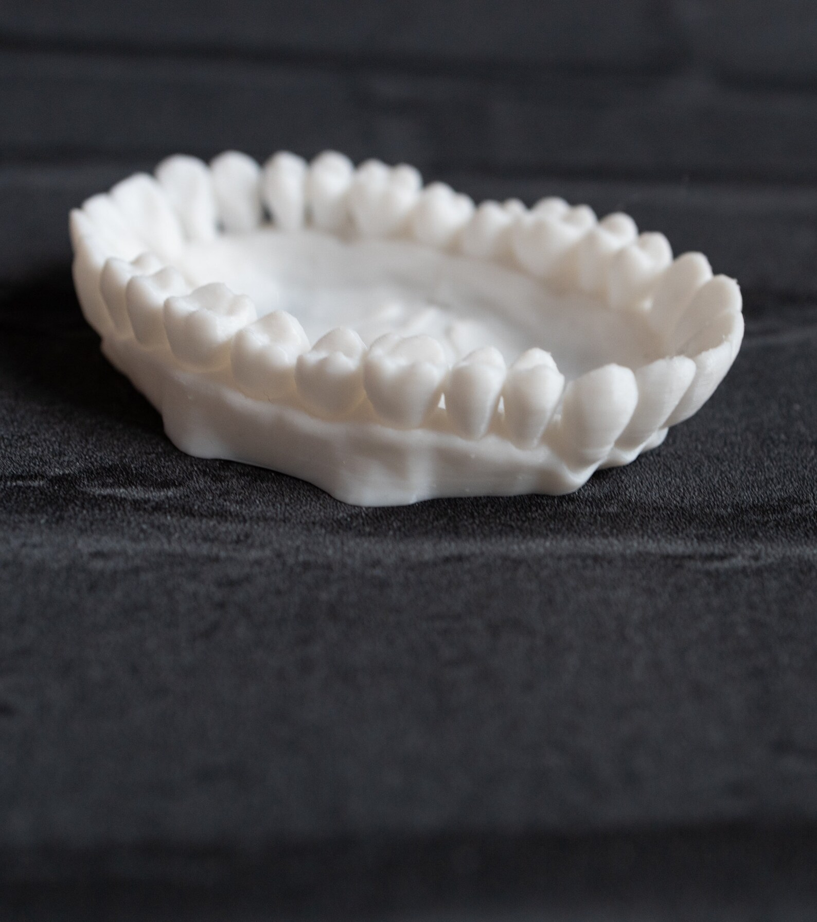 Teeth Bowl Tooth Jewellery Holder Tooth Ring Dish Etsy