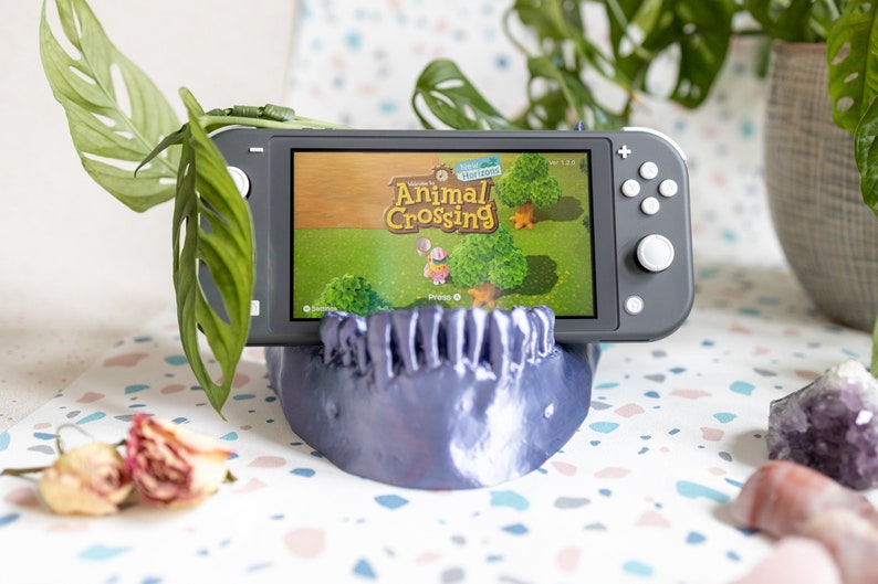 Switch Halterung im Skull Look