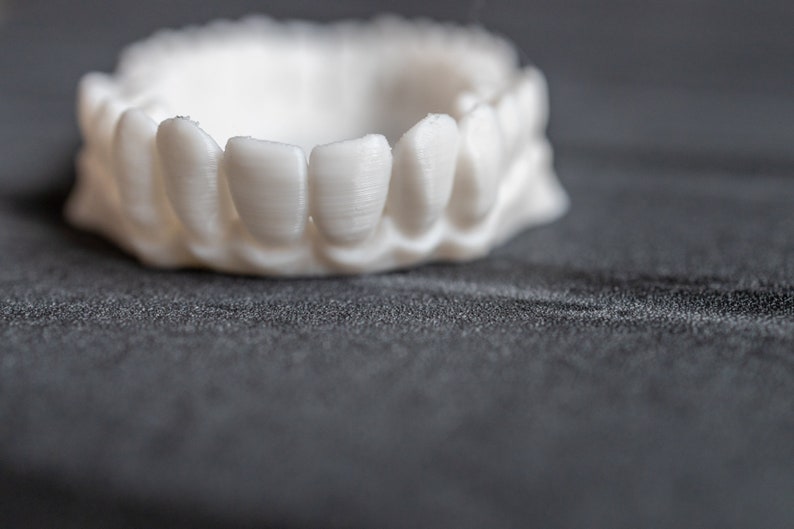 Teeth Bowl Tooth Jewellery Holder Tooth Ring Dish Etsy