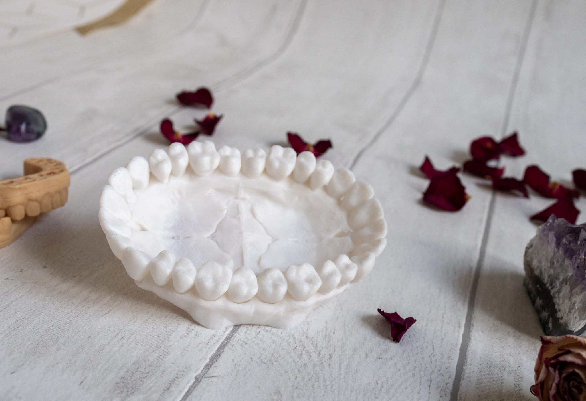Teeth Bowl Tooth Jewellery holder Tooth Ring Dish Etsy