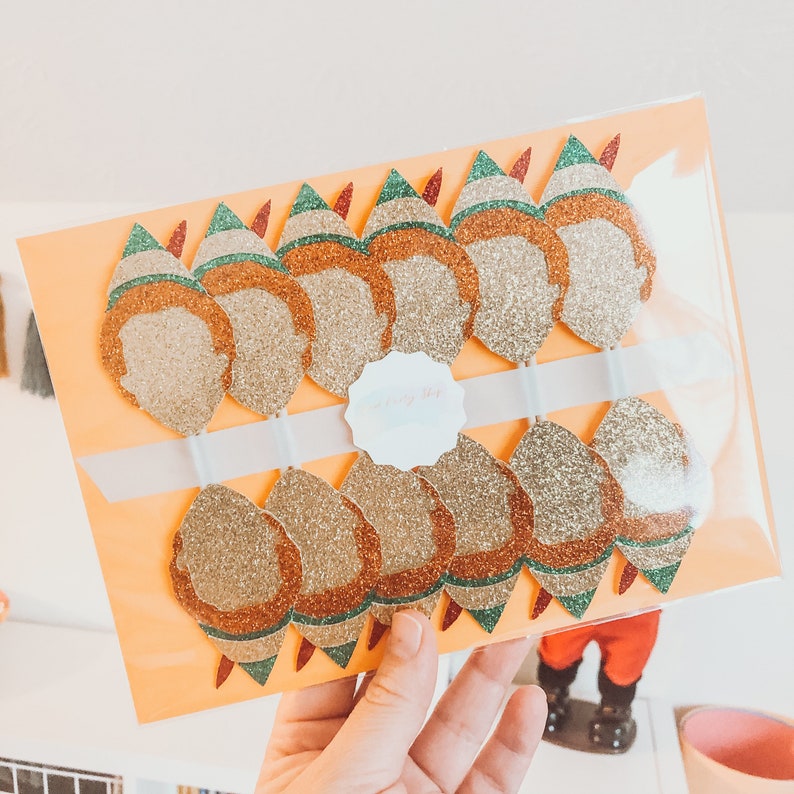 Buddy The Elf Glitter Cupcake Topper 12 Count Friendsmas Etsy buddy-the-elf-glitter-cupcake-topper-12-count-friendsmas-etsy