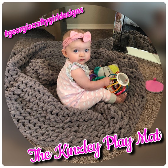 Used baby sales play mat