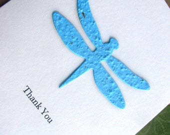 Thank You- Dragonfly Seed Paper