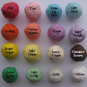 50 Seed bombs- WILDFLOWER BLEND