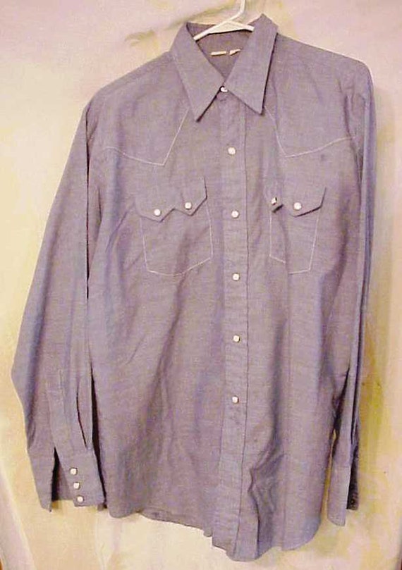 denim shirt size 16