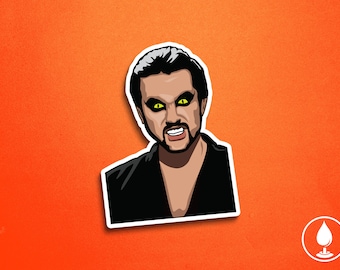 Mac - Nightman Vinyl Sticker - Dayman Frank Dennis Dee Charlie IASIP Always Sunny Classic TV Show Parody | 3" Die-Cut Permanent Waterproof