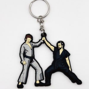 3D PVC Dayman Vs. Nightman Hanging Ornament Keychain - Nightman Cometh Always Sunny The Gang Paddy's Pub Merry Xmas Gift TV Show Parody