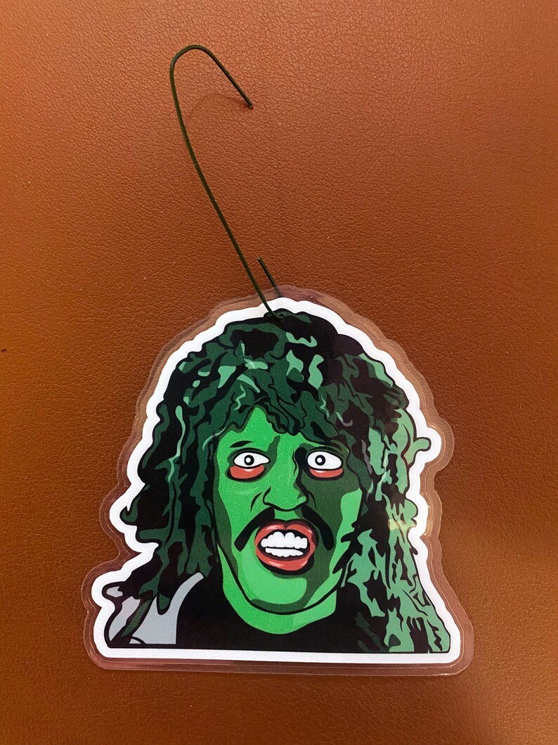 Old Gregg Hanging Ornament Laminated Merman Mighty Boosh Etsy