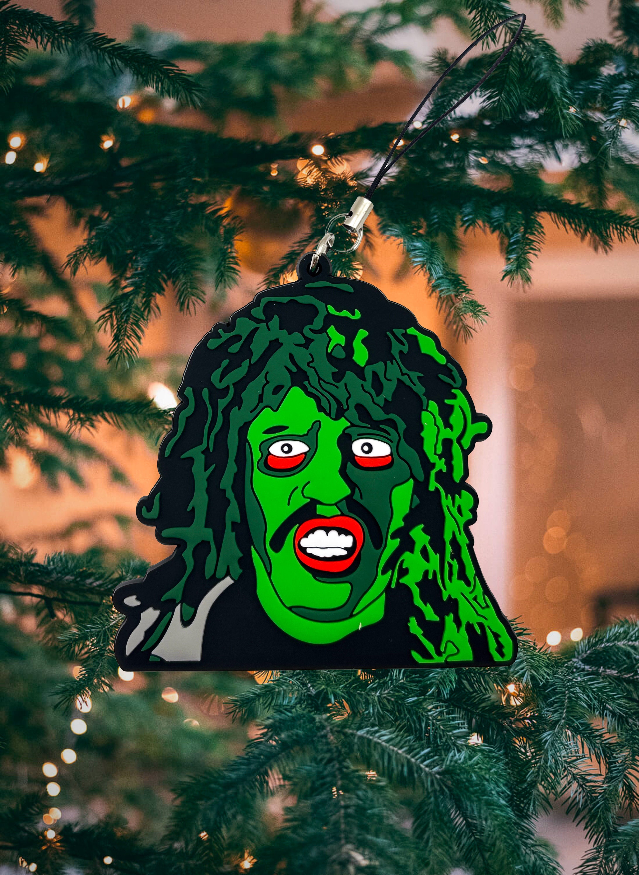 3D PVC Old Gregg Hanging Ornament Keychain - Merman Mighty Boosh
