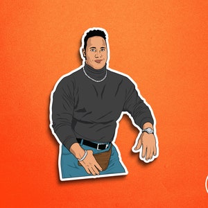 The Rock Sus Sticker - The Rock Sus - Discover & Share GIFs