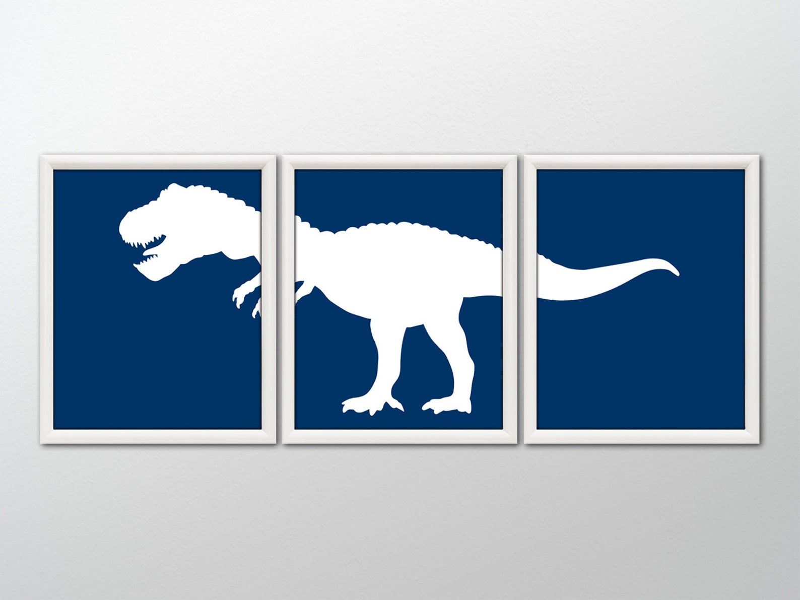 DINOSAUR Art Print Dinosaur Wall Art Dinosaur Decor Etsy