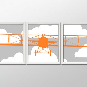 AIRPLANE Wall Art - Airplane Decor, Airplane Art Print, Airplane Nursery
