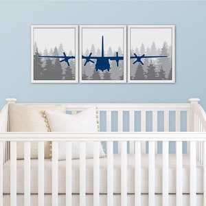 C130 - Flugzeug, Flugzeug Kunstdruck, Flugzeug Dekor, Flugzeug Kindergarten, C-130