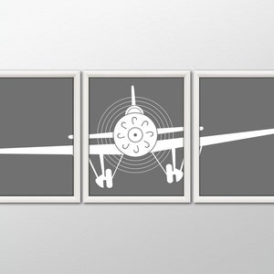 AIRPLANE Wall Art - Airplane Decor, Airplane Art Print, Airplane Nursery