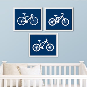FAHRRAD WALL Kunst - Fahrrad Kunstdruck, Fahrrad-Wand-Dekor, Fahrrad-Dekor