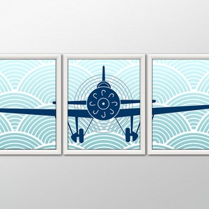 AIRPLANE Wall Art - Airplane Decor, Airplane Art Print, Airplane Nursery