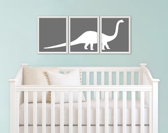 DINOSAUR Art Print - Dinosaur Wall Art, Dinosaur Decor, Dinosaur Nursery
