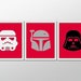 STAR WARS Wall Art Star Wars Decor Star Wars Art Print - Etsy