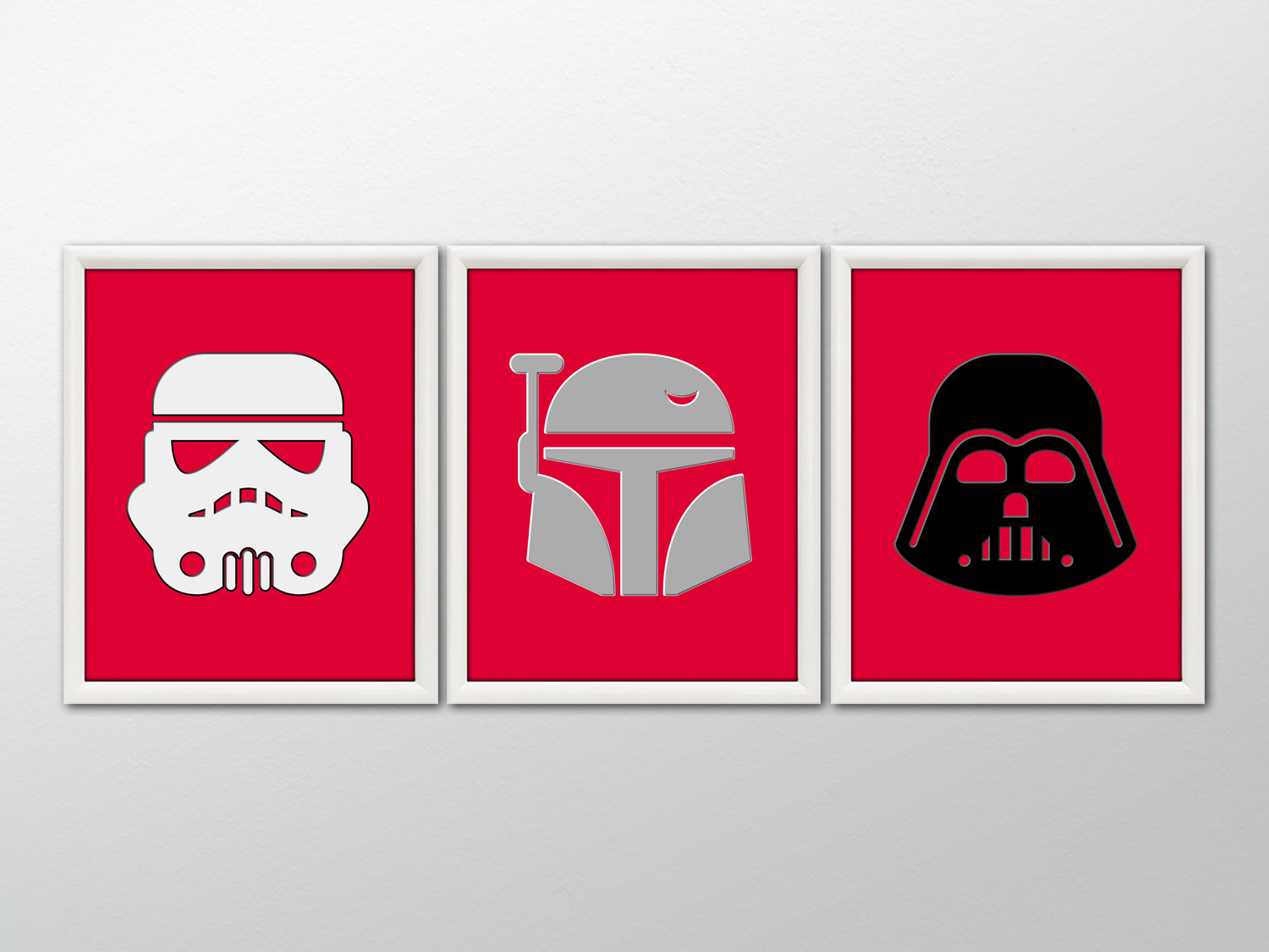 STAR WARS Wall Art Star Wars Decor Star Wars Art Print Etsy Singapore