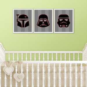 STAR WARS Wall Art - Star Wars Decor, Star Wars Art Print, Star Wars Nursery