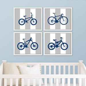 FAHRRAD WALL Kunst - Fahrrad Kunstdruck, Fahrrad-Wand-Dekor, Fahrrad-Dekor